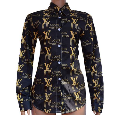 louis vuitton chemise femme